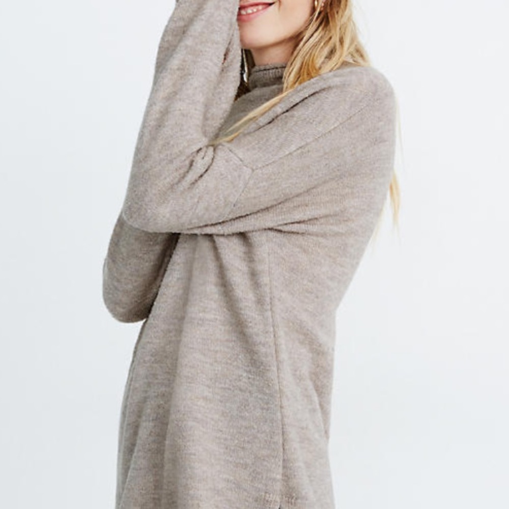 Madewell Mockneck Sweater Size XXS